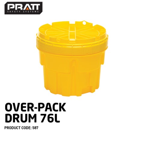 PRATT OVER-PACK DRUM 76LTR